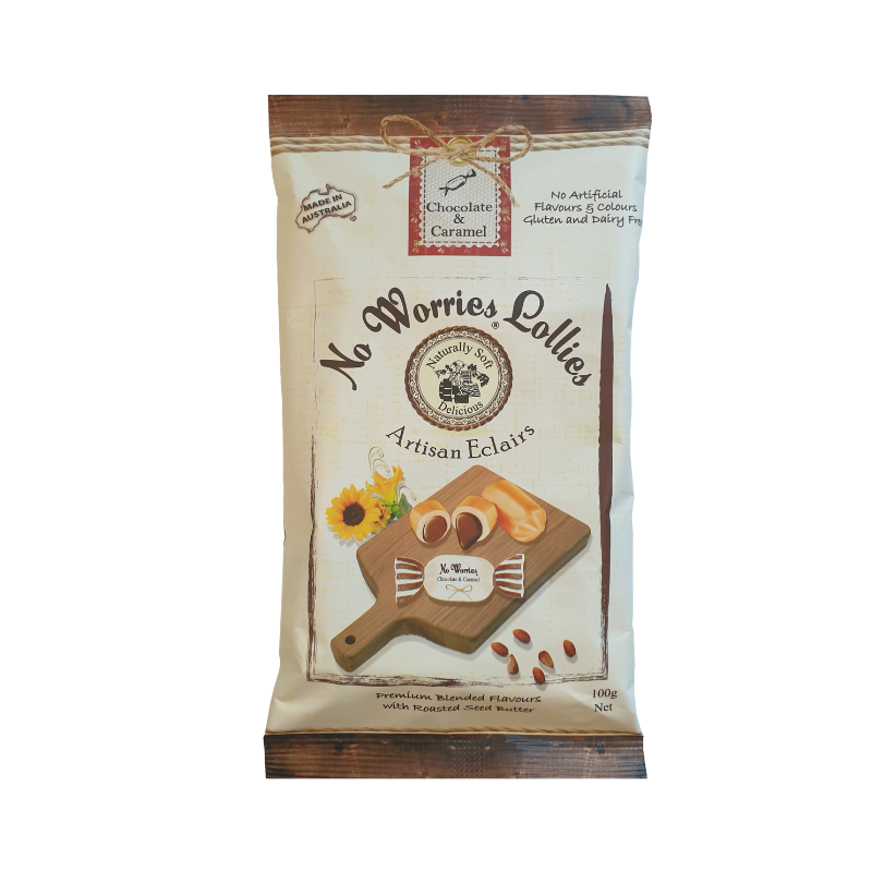 Artisan Eclair Lollies 100g