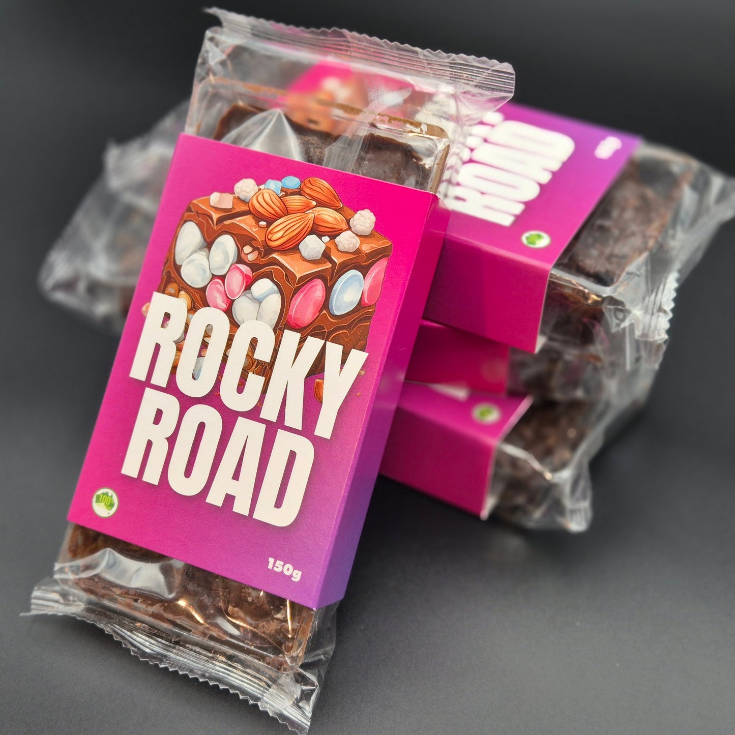 Rocky Road Dairy Free 150 gram