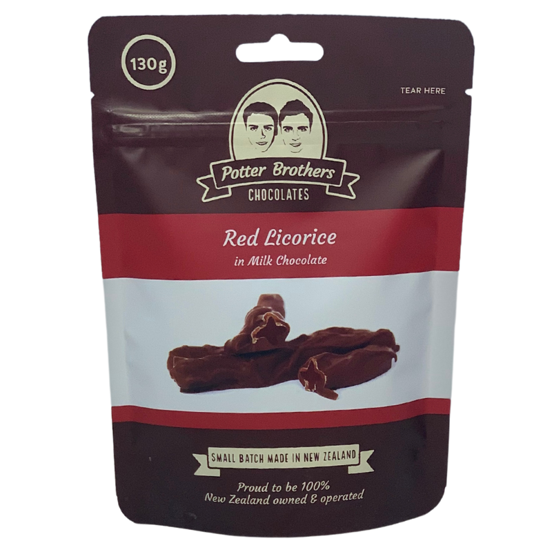 Red Licorice In Milk Chocolate