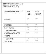 Coco Bar 40gram 6 Bar Pack