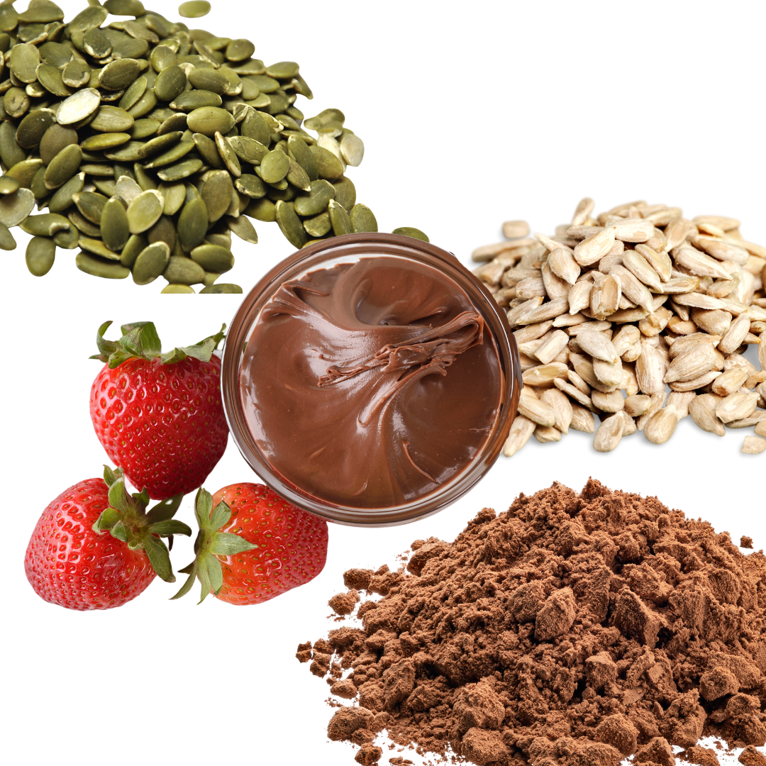 Artisan Seed Butter with Cocoa 400g