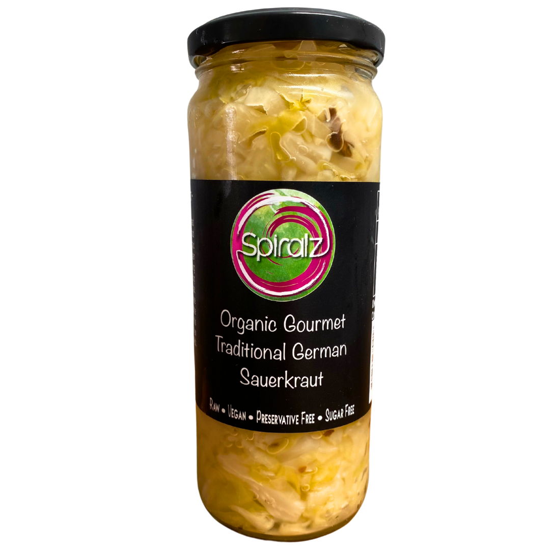 Raw Organic Traditional German Sauerkraut 430g
