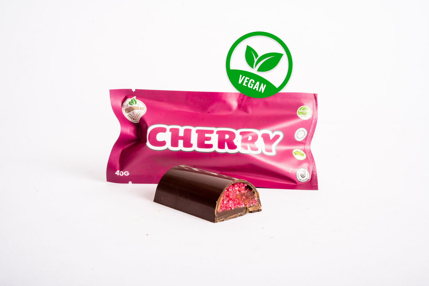 Cherry Bar 40gram 6 Bar pack