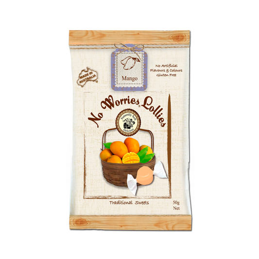 Mango Lollies 50g