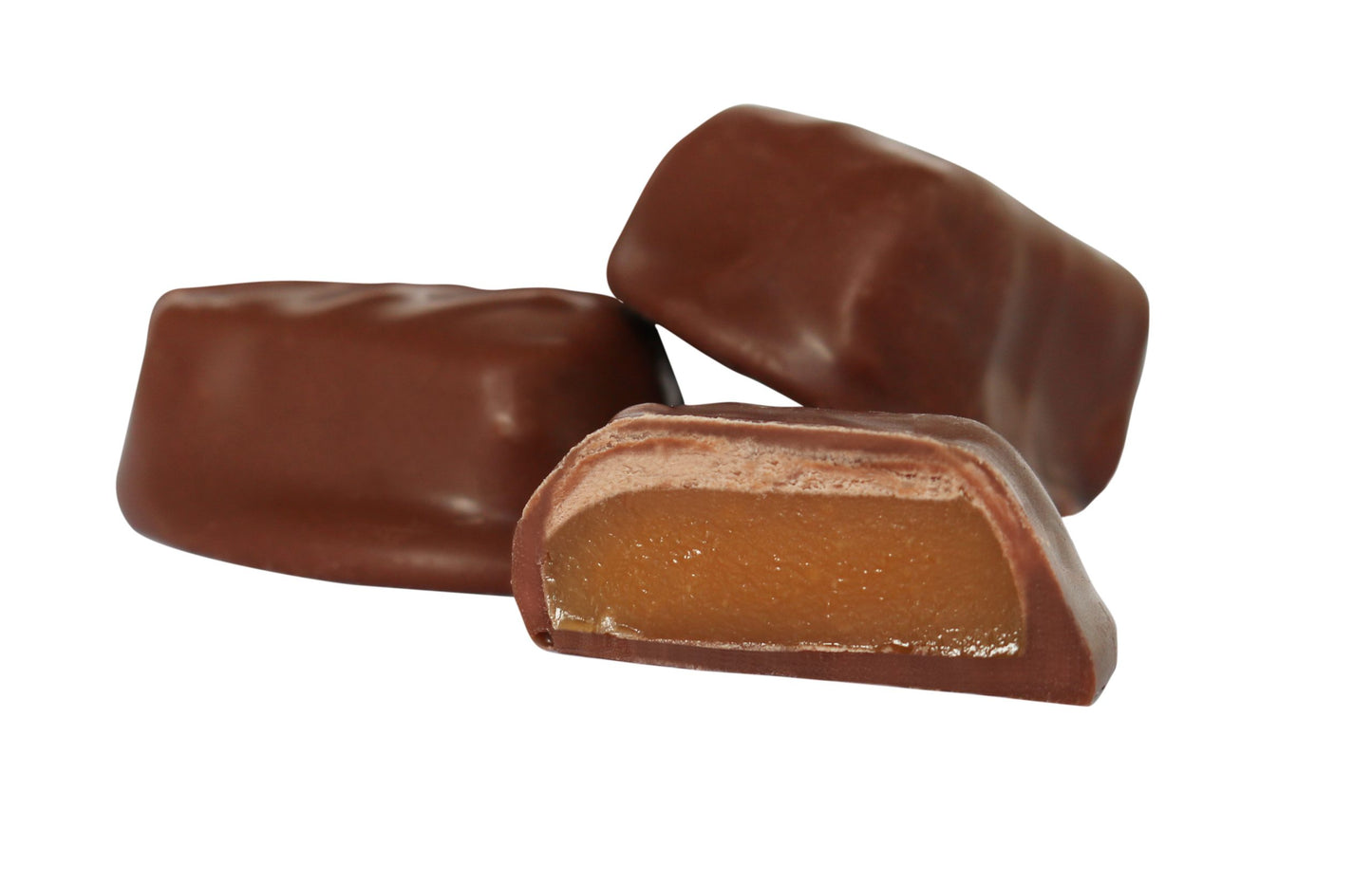 Chewy Caramel Coated In Premium Milk Chocolate 130gram