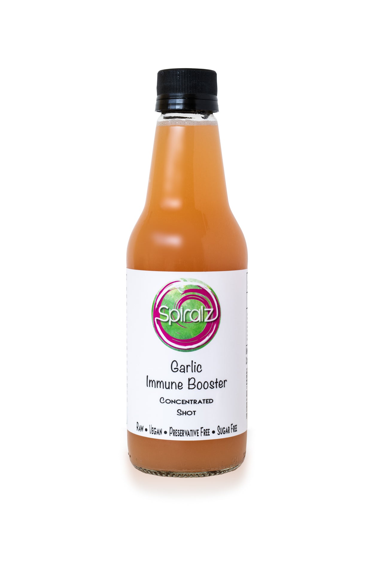 Raw Organic Garlic Immune Concentrate Probiotic Shots 300ml