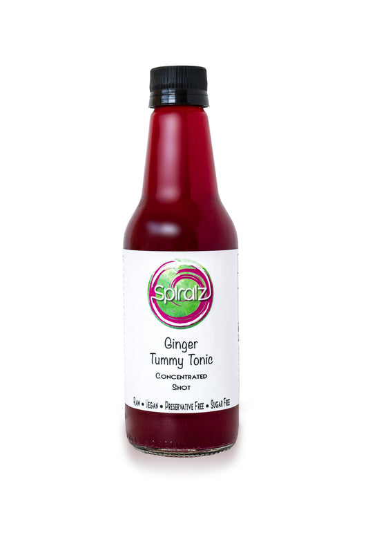 Raw Organic Ginger Tummy Tonic Shots 300ml