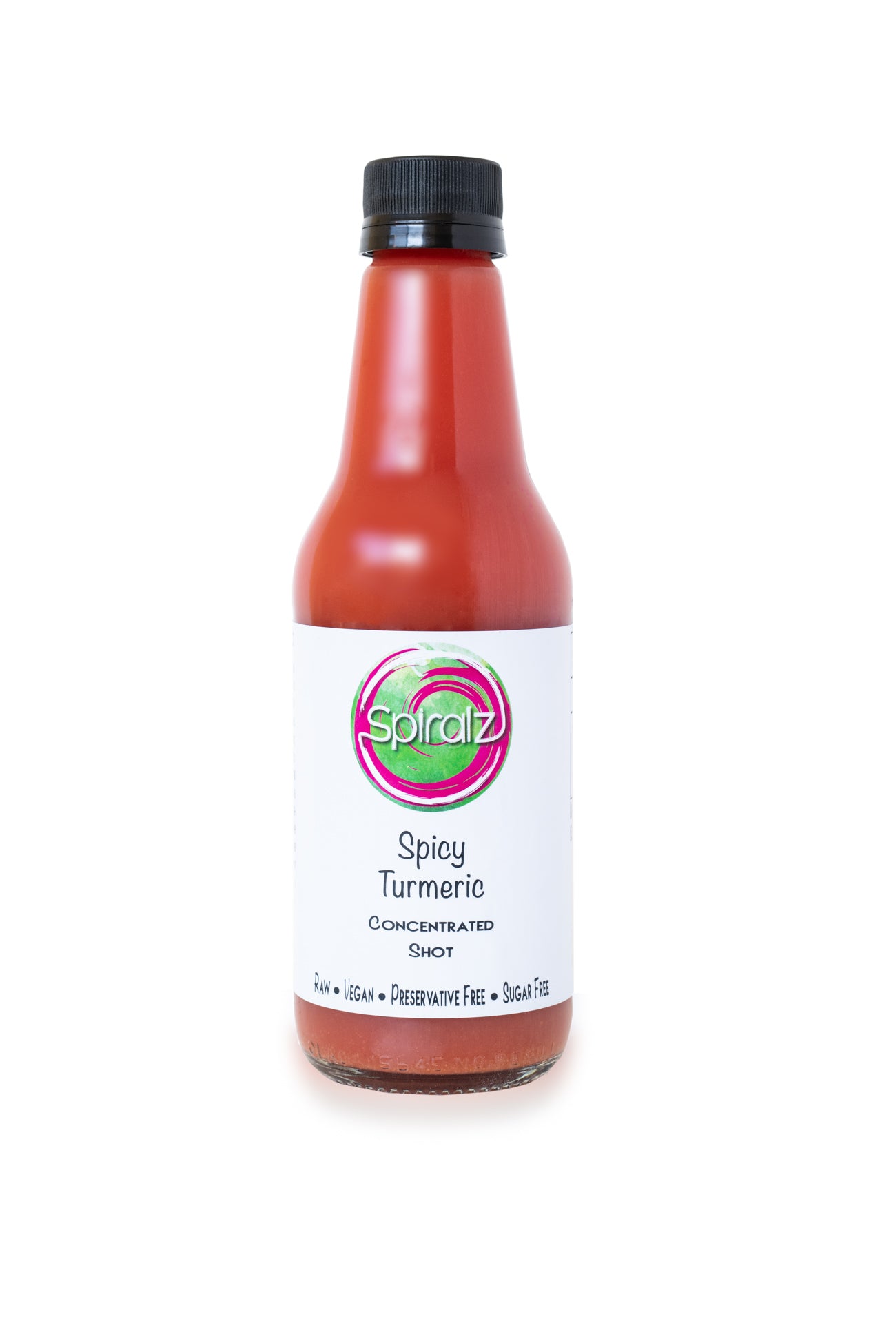 Raw Organic Spicy Turmeric Concentrate Shots 300ml