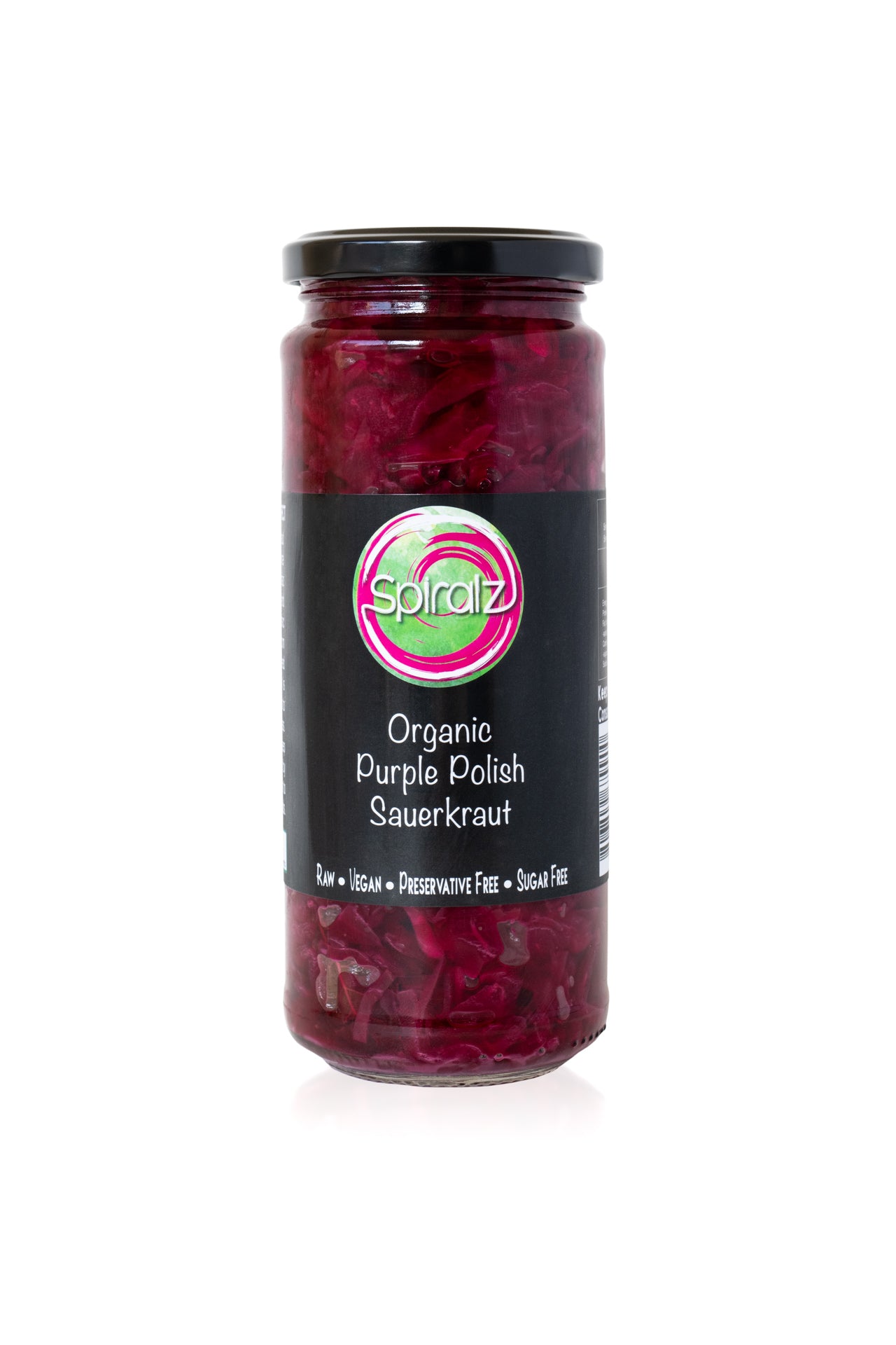 Raw Organic Purple Polish Sauerkraut 430gram