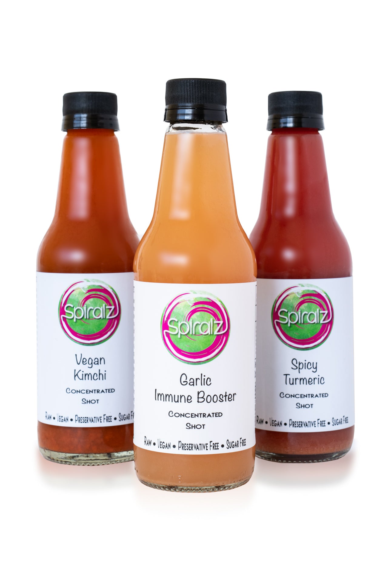 Raw Organic Garlic Immune Concentrate Probiotic Shots 300ml