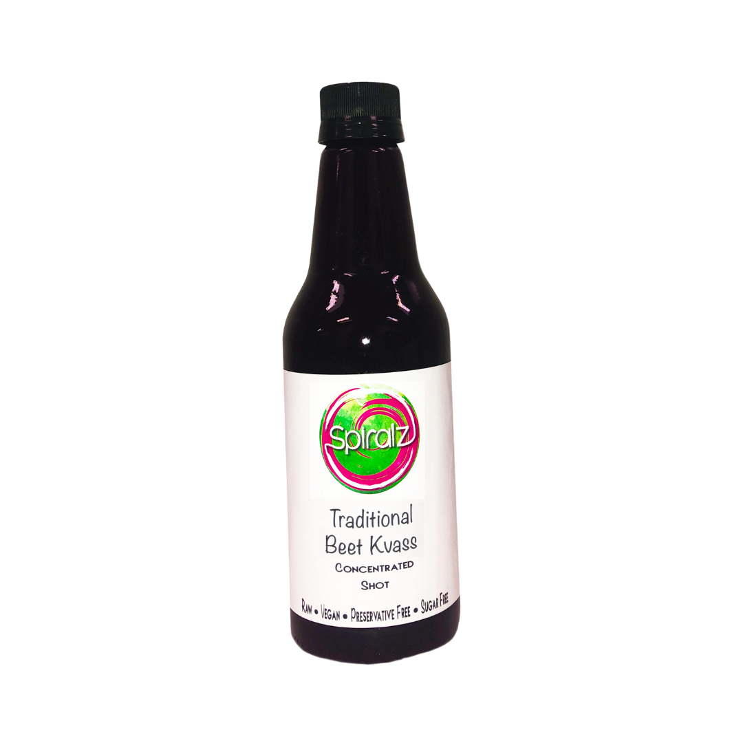 Raw Organic Traditional Beet Kvass Shot 300ml