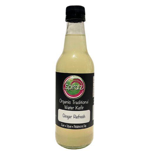 Raw Organic Traditional Water Kefir 300ml