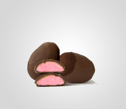 Milk Chocolate Raspberry Marshmallow Easter Eggs 180gram