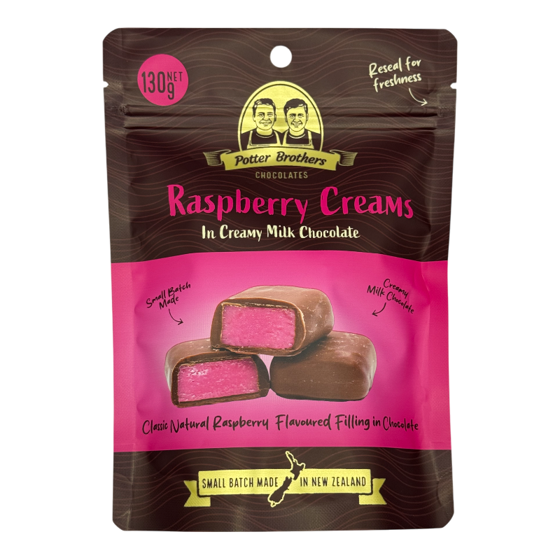 Raspberry Creams